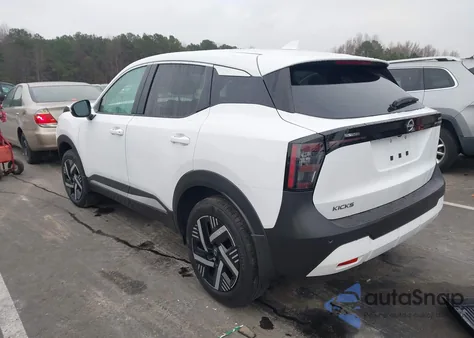 2025 Nissan Kicks Sv Fwd z USA, uszkodzony, nr VIN 3N8AP6CA0SL441872